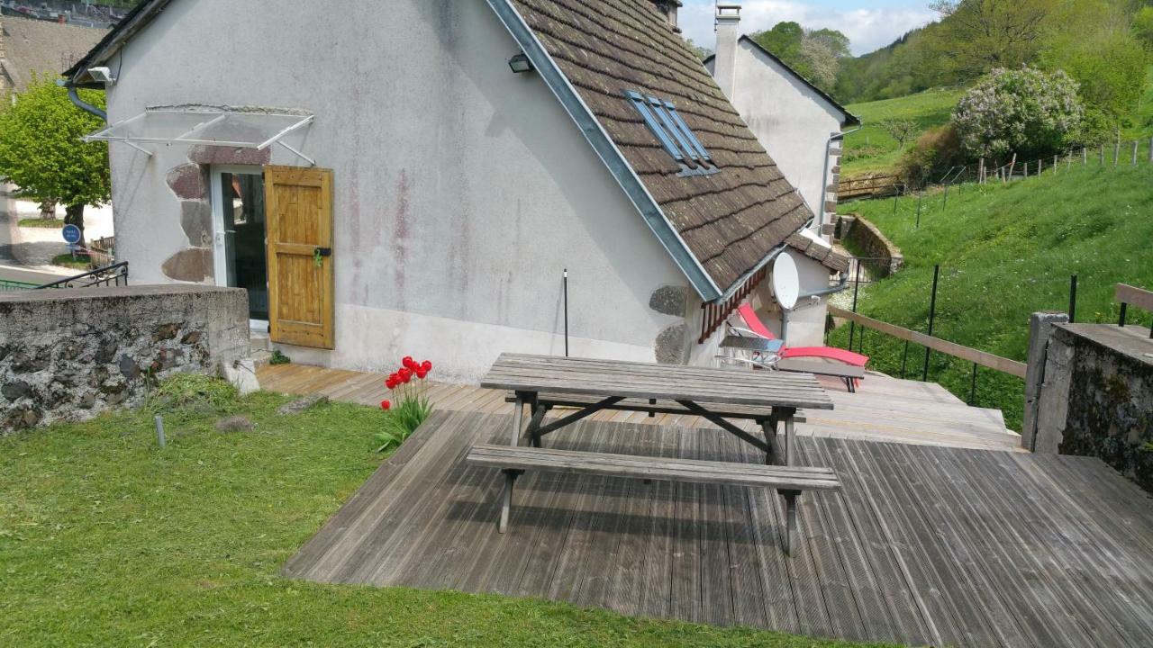 Maison Du Pays De Salers Dans Le Parc Des Volcans D'Auvergne Saint-Projet-de-Salers Dış mekan fotoğraf