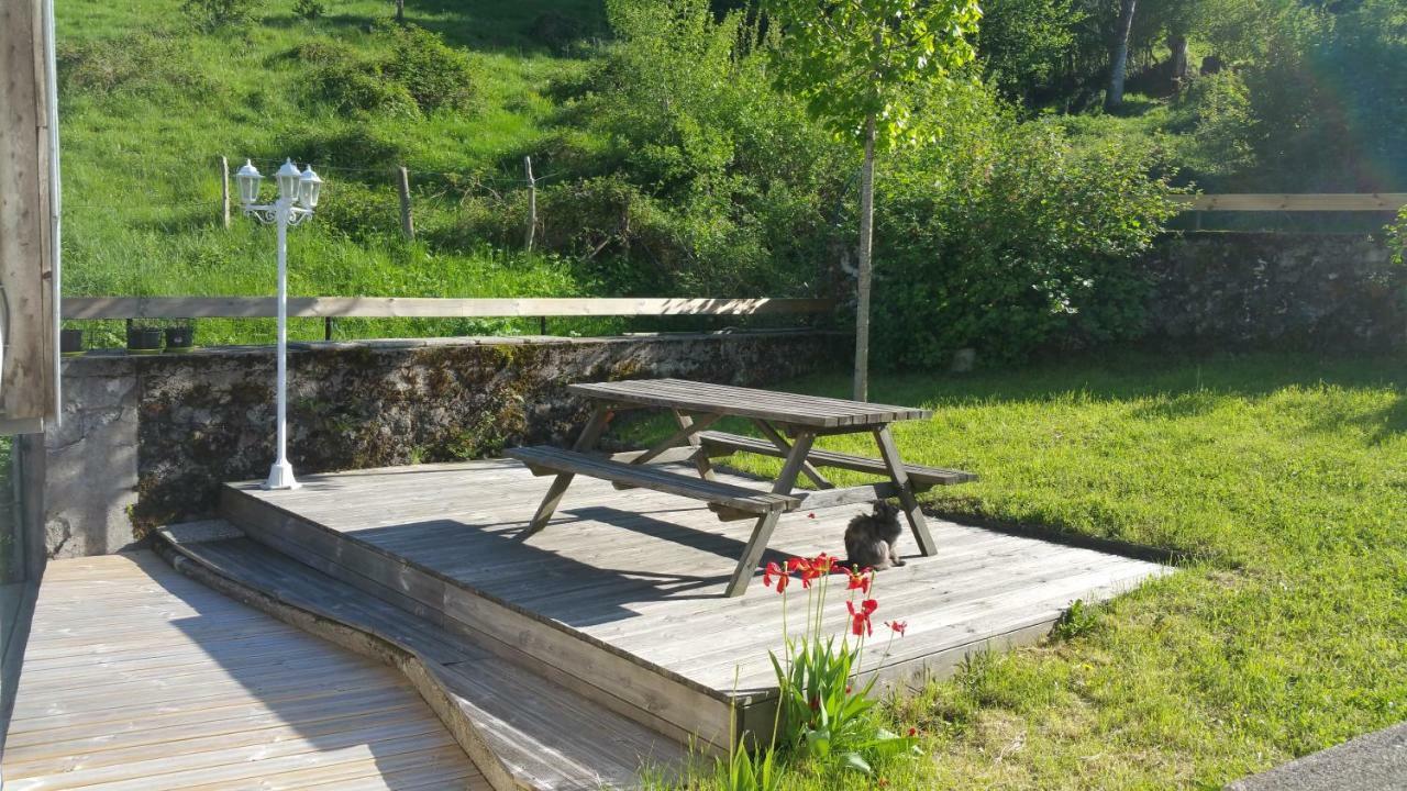 Maison Du Pays De Salers Dans Le Parc Des Volcans D'Auvergne Saint-Projet-de-Salers Dış mekan fotoğraf